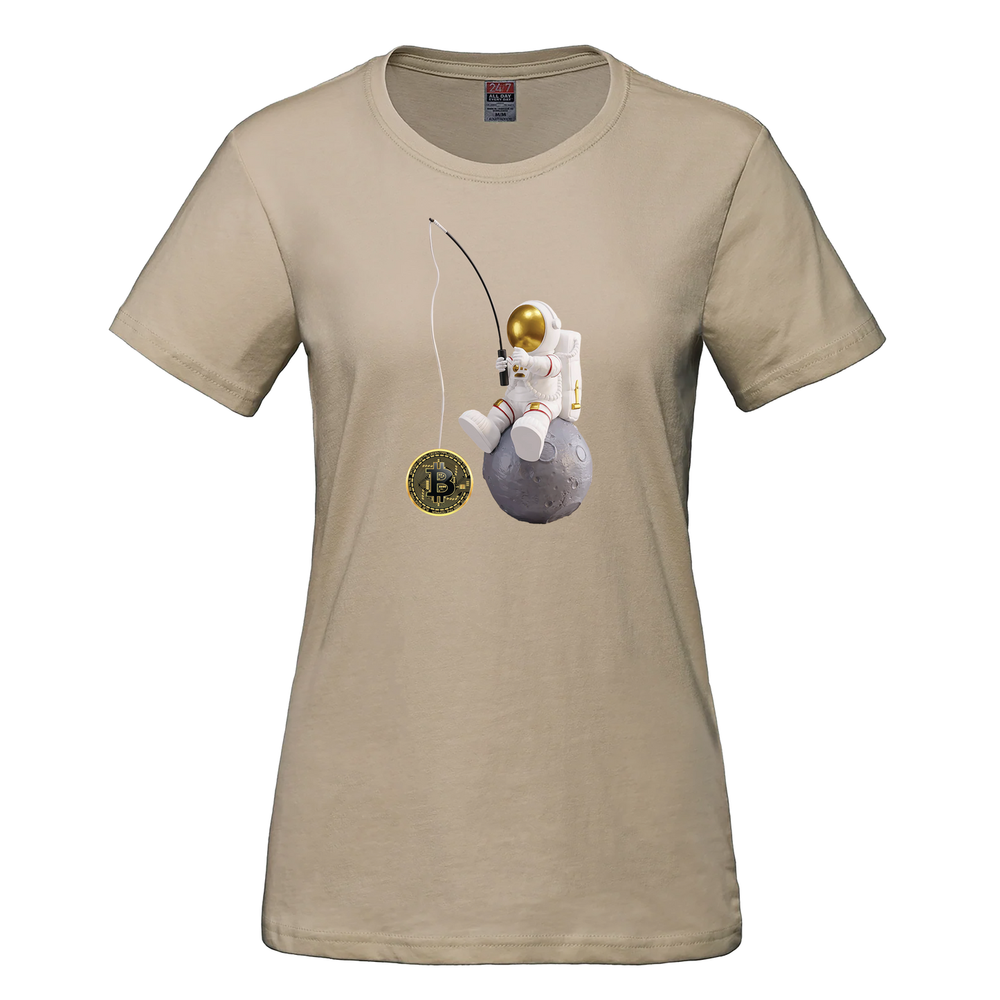 T-Shirt Moonboy (Femme)