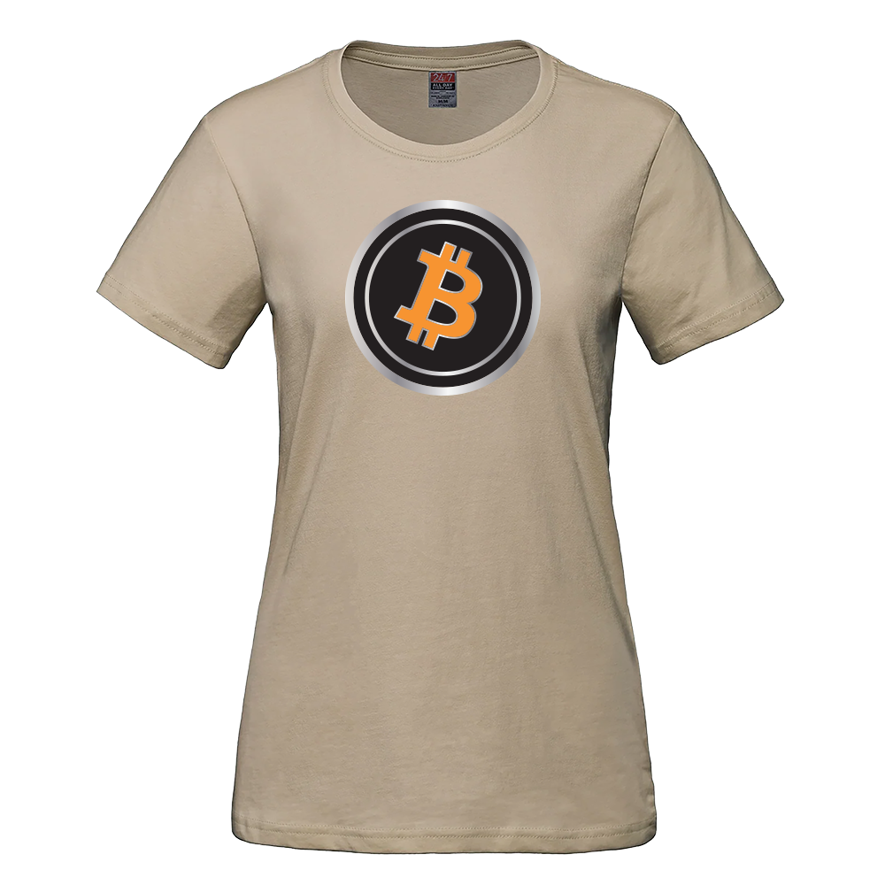 T-shirt a manches courtes LOGO BTC Femme