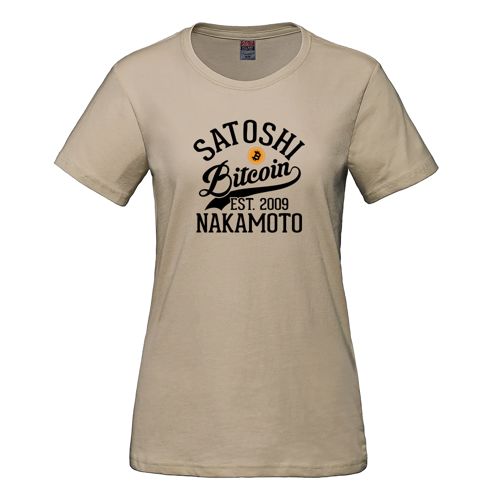 T-Shirt SATOSHI (Femme)