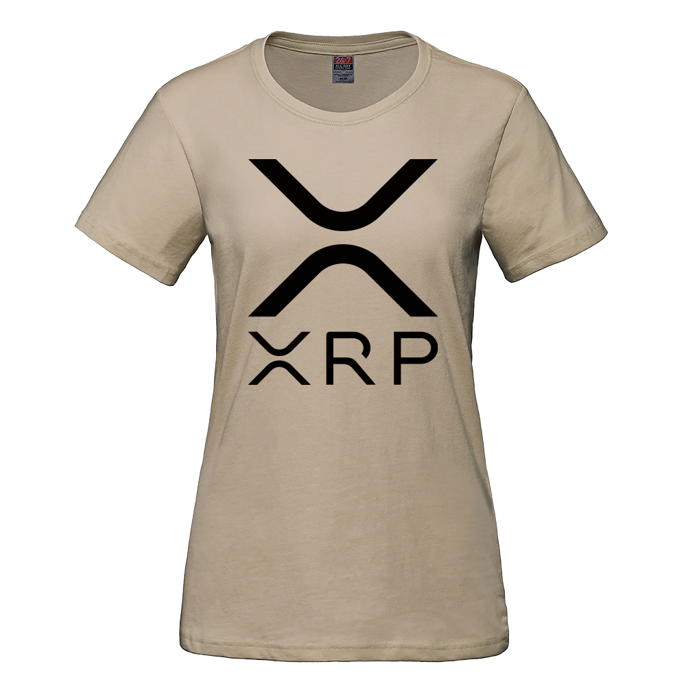 T-Shirt a manches courtes LOGO XRP (femme)