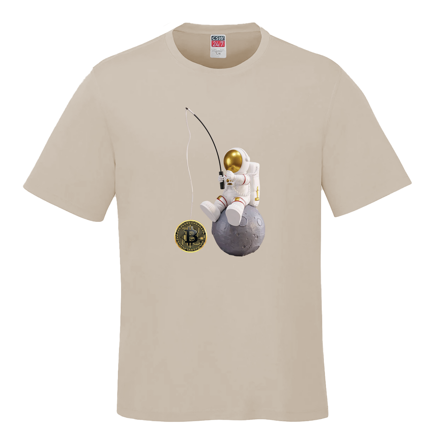 T-shirt Moonboy BTC (HOMME)