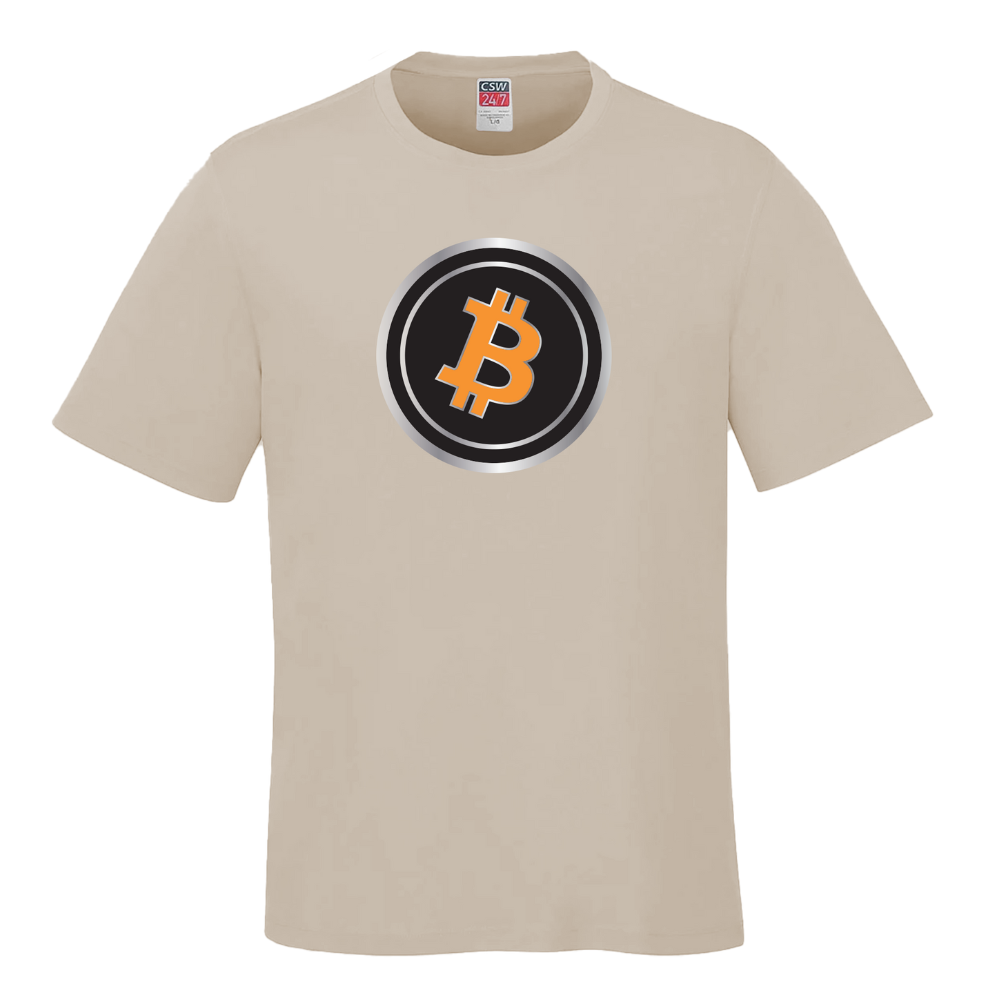 T-shirt a manches courtes LOGO BTC