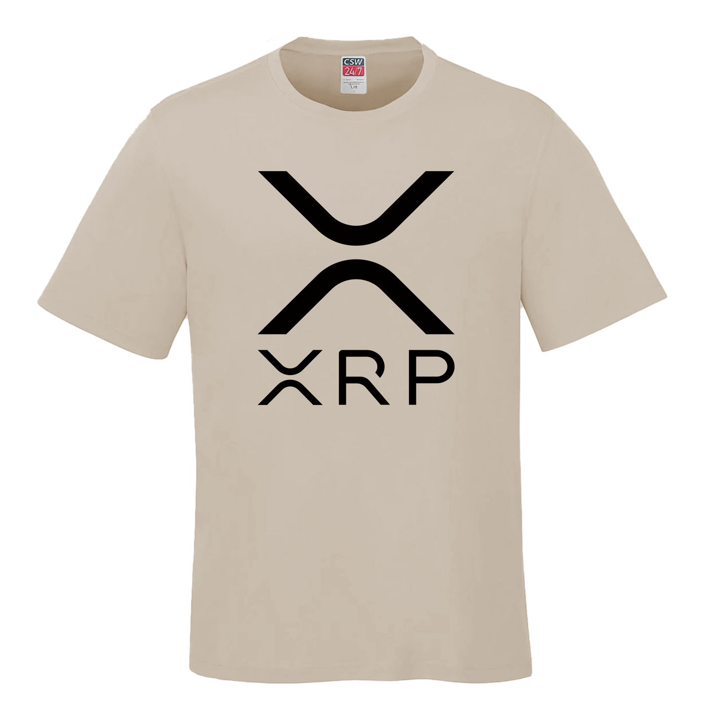 T-shirt a manches courtes XRP LOGO (hommes)