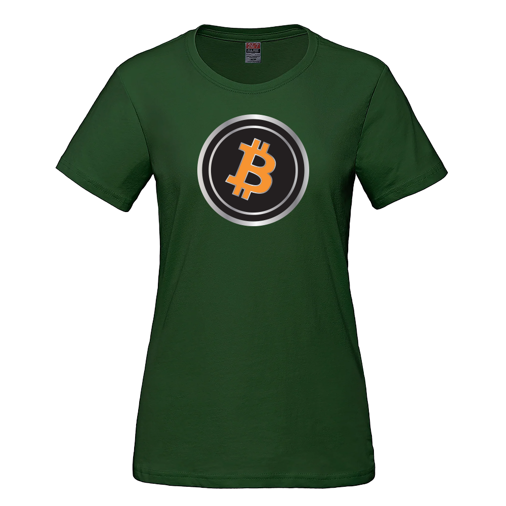 T-shirt a manches courtes LOGO BTC Femme