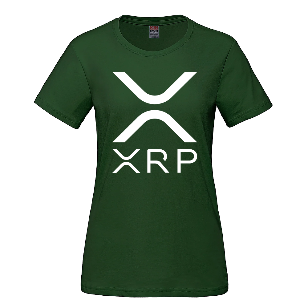 T-Shirt a manches courtes LOGO XRP (femme)