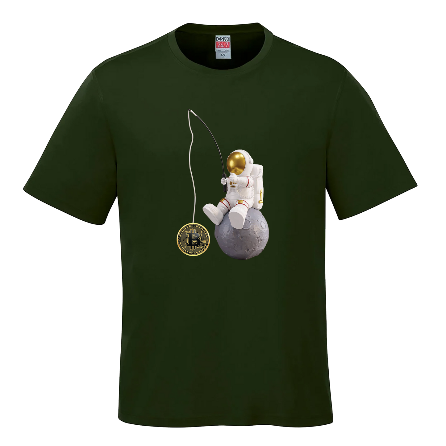 T-shirt Moonboy BTC (HOMME)