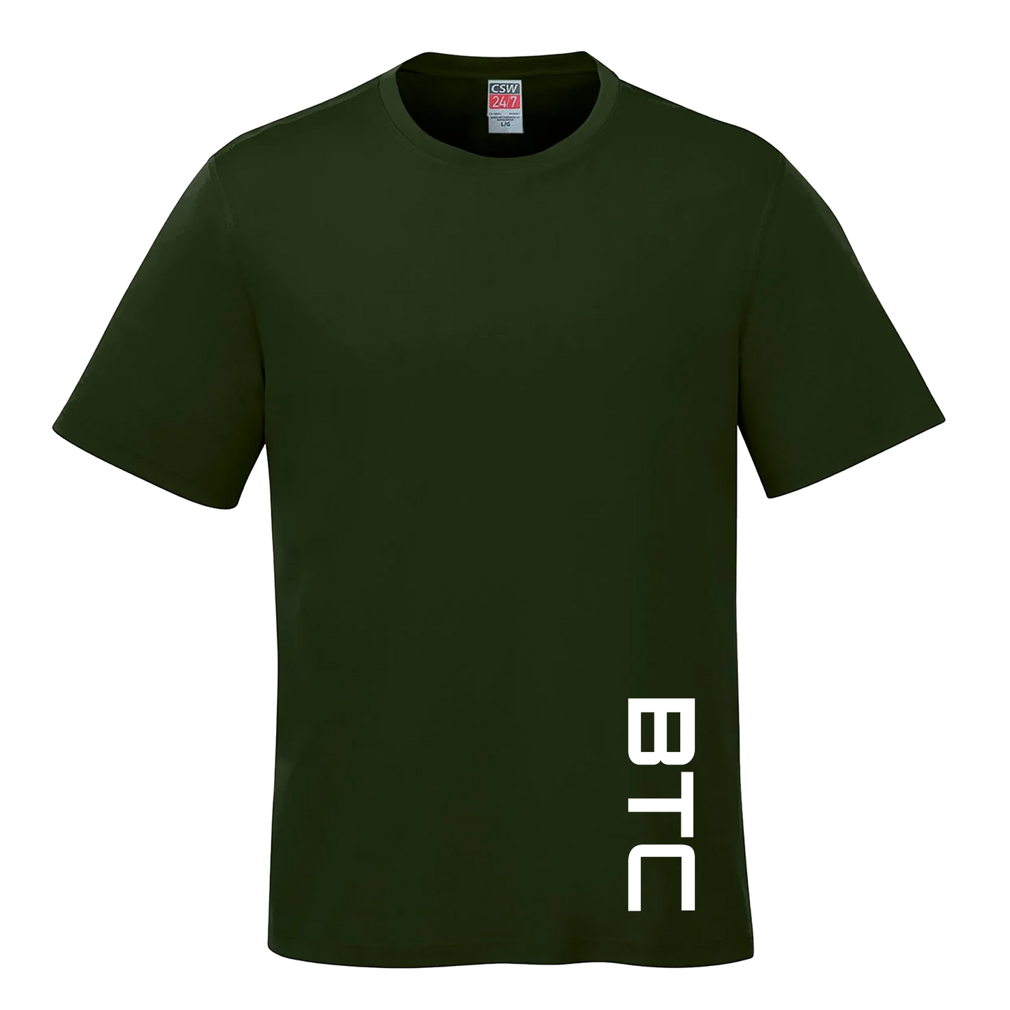 T-shirt a manches courtes BTC discret homme