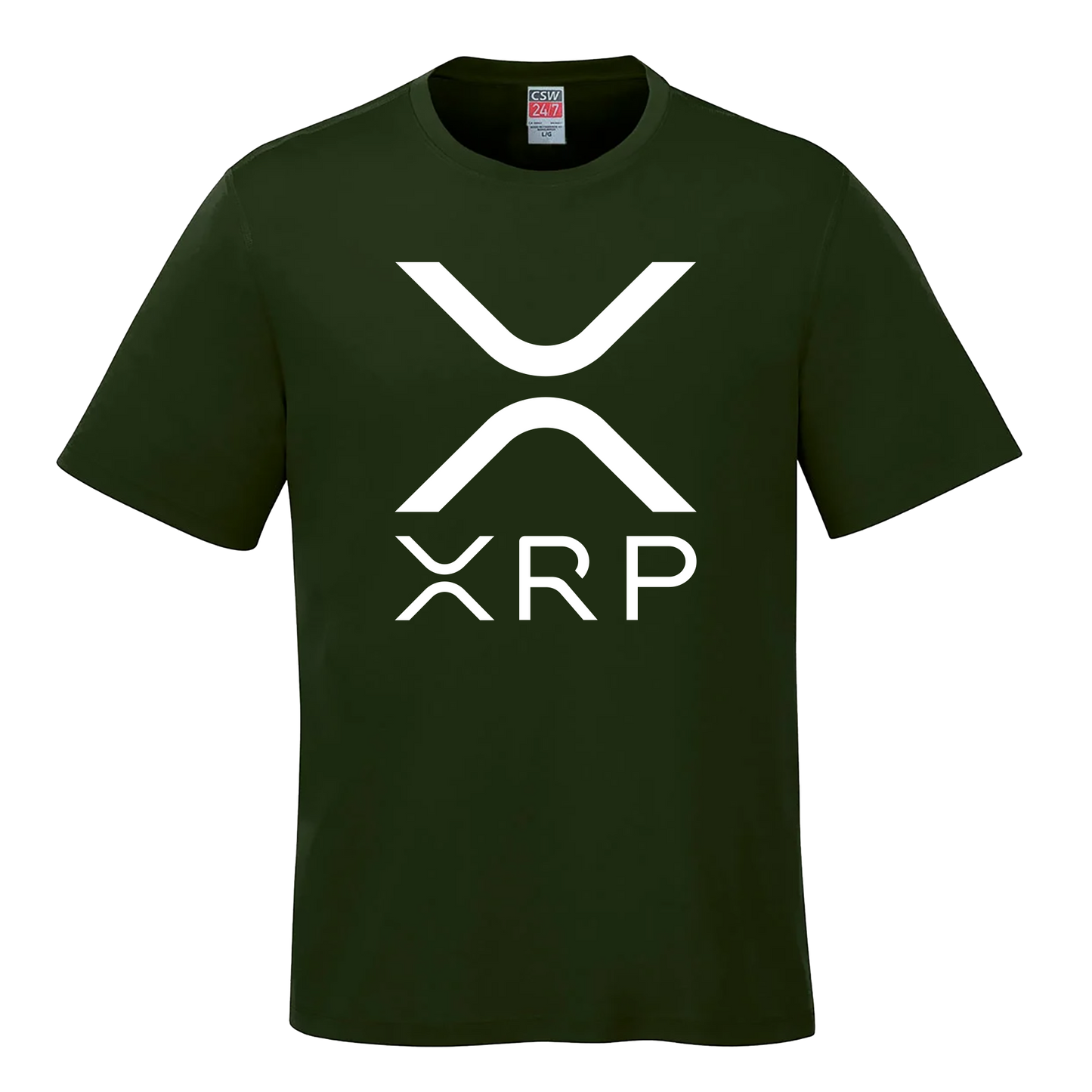 T-shirt a manches courtes XRP LOGO (hommes)